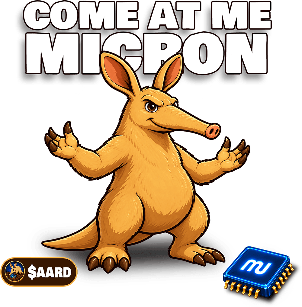 Aardvark meme: come at me, bears